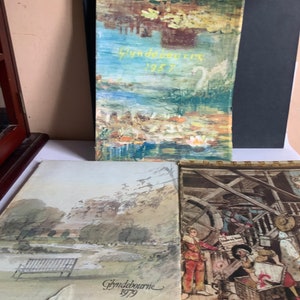 Opera Programme Glyndebourne 1957, 1971, 1979