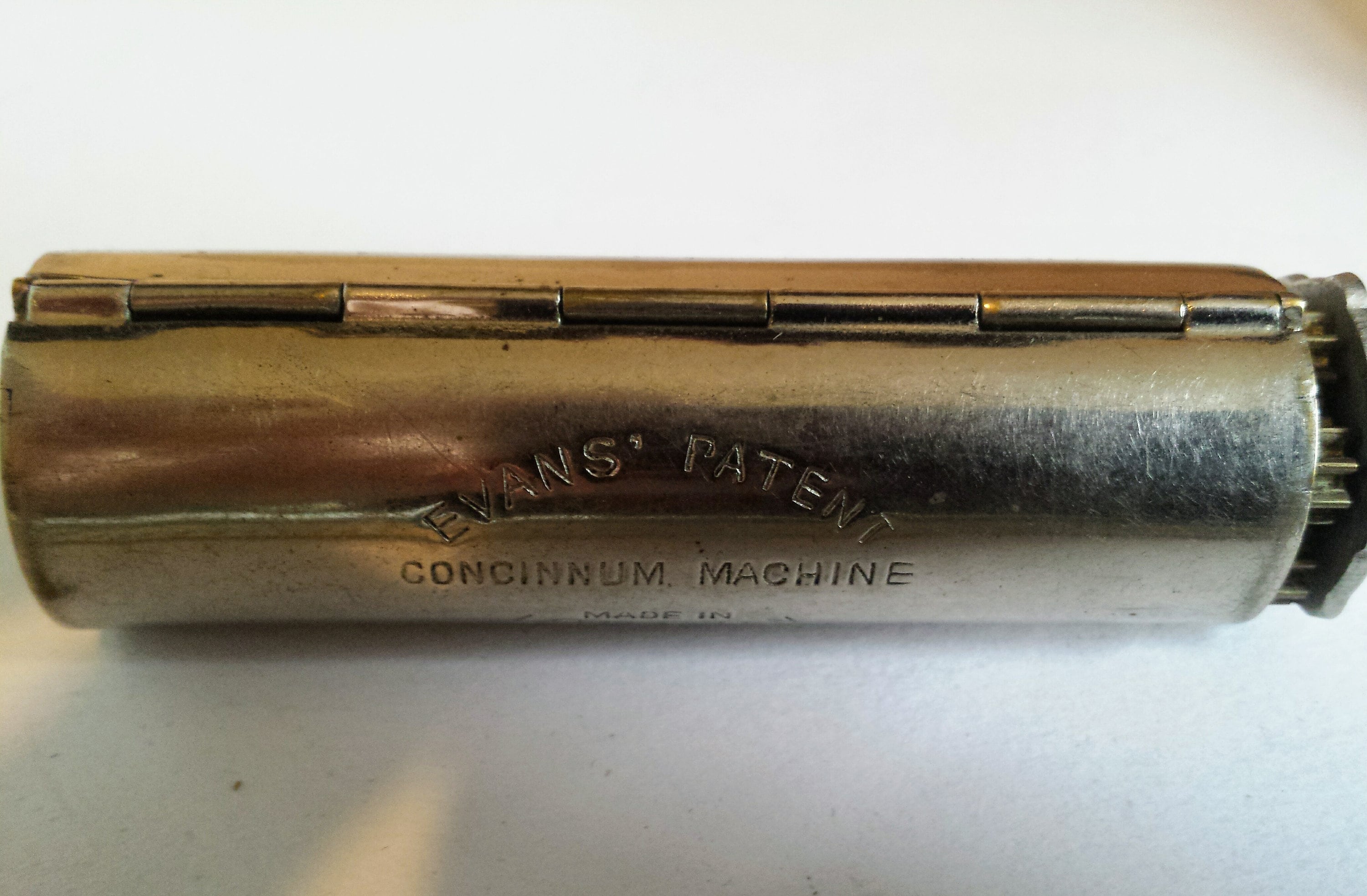 Vintage Evans Concinnum Ncigarette Rolling Machine