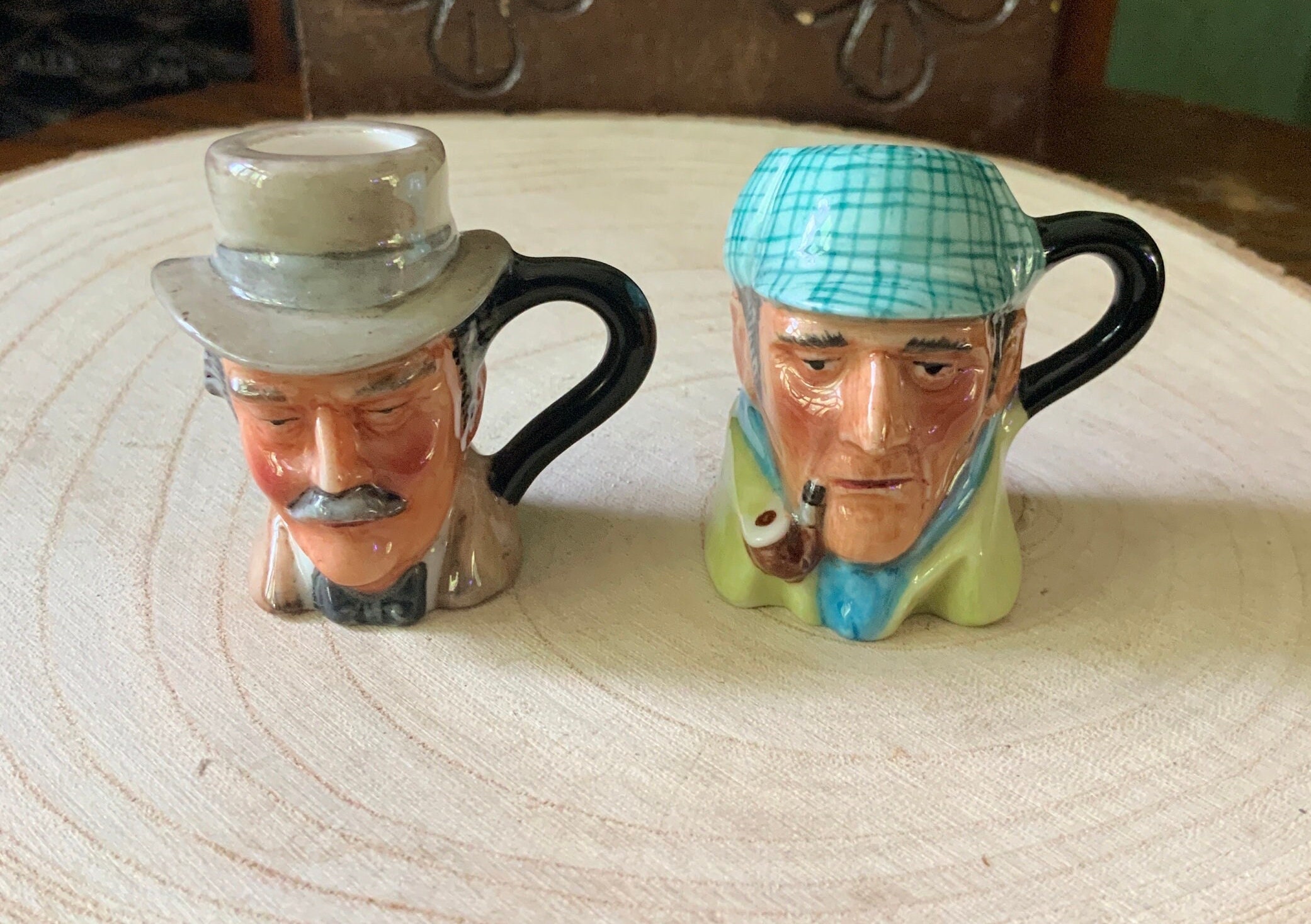 トビージャグ　2個セット　ヴィンテージ Toby Jugs Two - Etsy