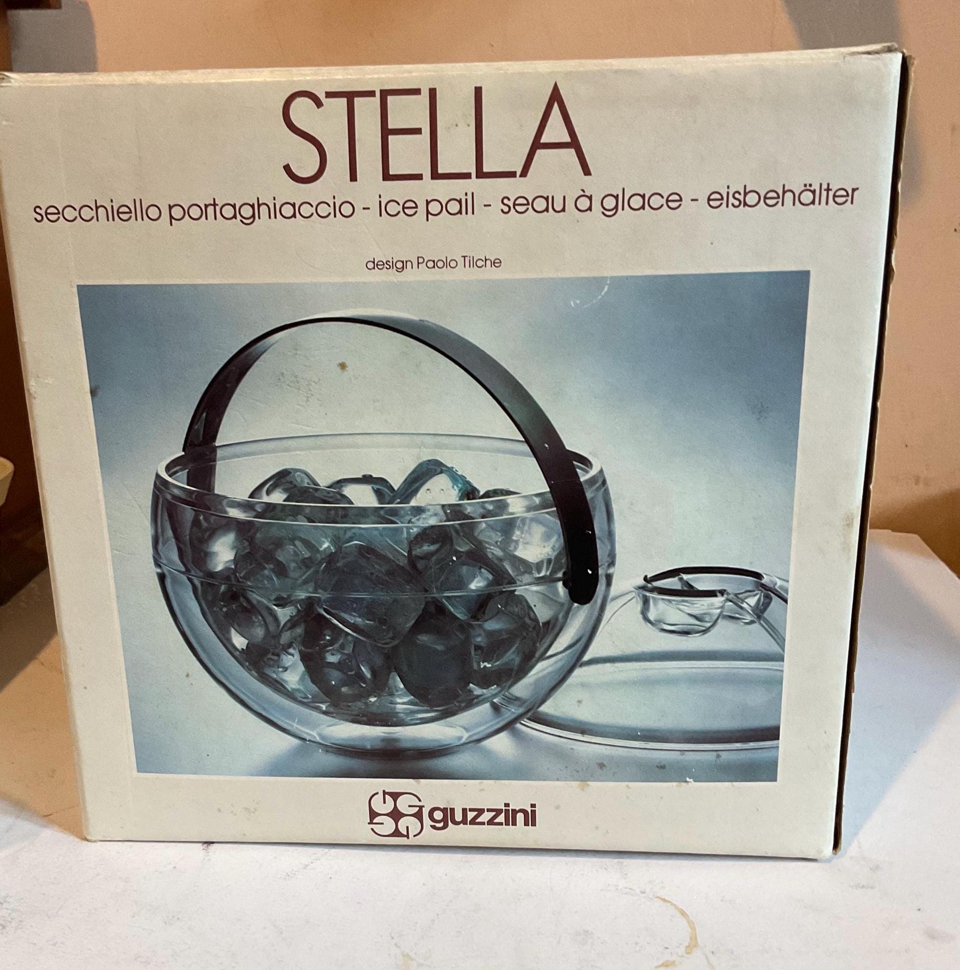SECCHIELLO PORTAGHIACCIO ARANCIONE  VEUVE CLICQUOT  ANNI 80