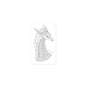 Dragon sticker