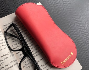 Leather Glasses Pouch Case for him and her