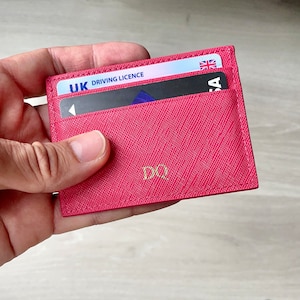 Portafoglio porta carte personalizzato per donna, regalo personalizzato per mamma, regalo di compleanno per amica, regalo di anniversario per moglie, regalo per fidanzata