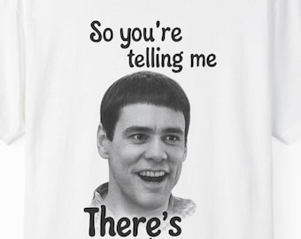 Lloyd Christmas T-Shirt, Dumb and Dumber, Funny Movie Tee