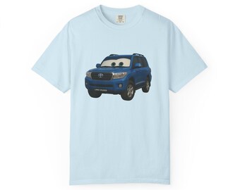 Toyota Land Cruiser 200 Series T-shirt, Adventure Pix Cars Tee - Etsy