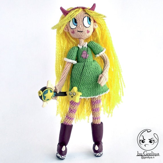 star butterfly doll