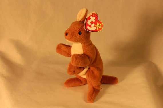 pouch beanie baby