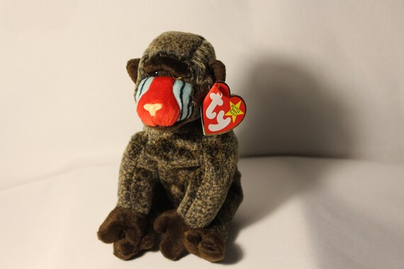baboon beanie baby