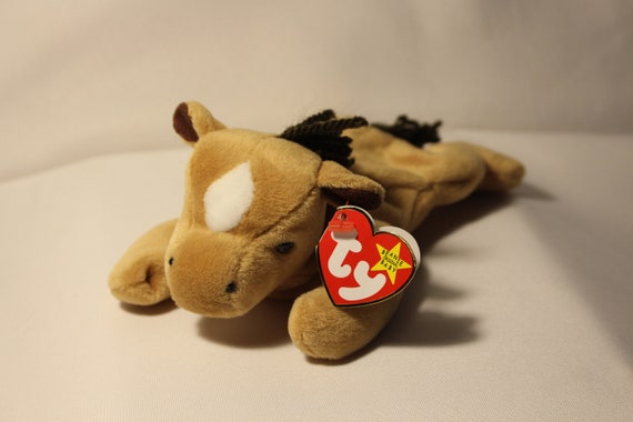 1995 derby beanie baby value