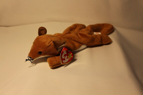 sly beanie baby 1996 value
