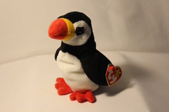puffin beanie baby