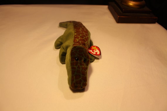 ally the alligator beanie baby