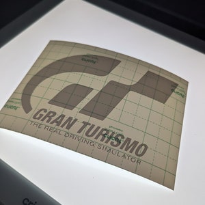 Gran Turismo Stickers - Etsy