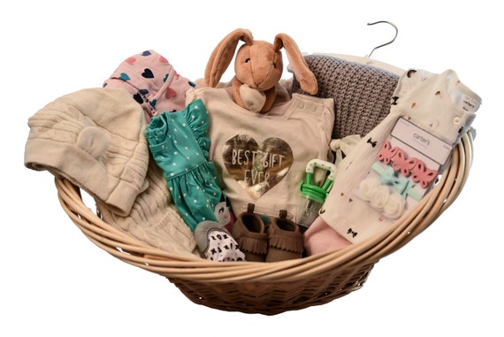 6 month baby gift basket