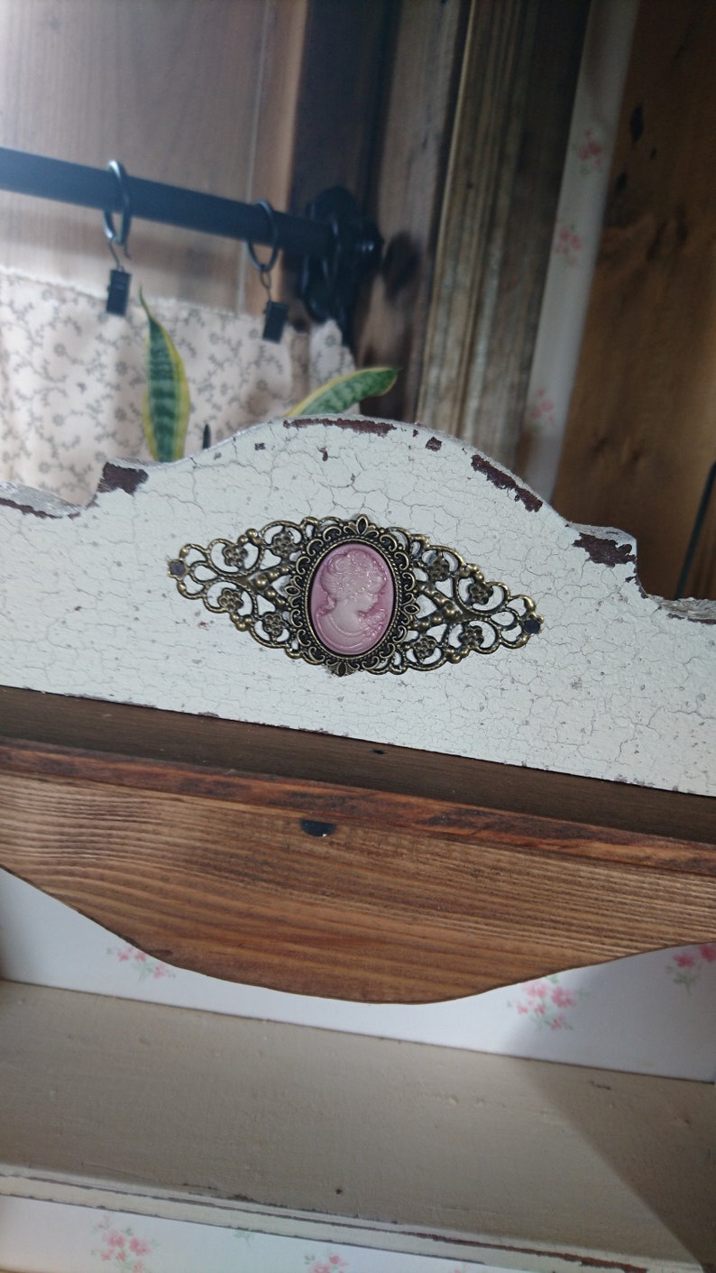 French Country Display Shelf Display Wall Shelf Farmhouse Etsy Australia