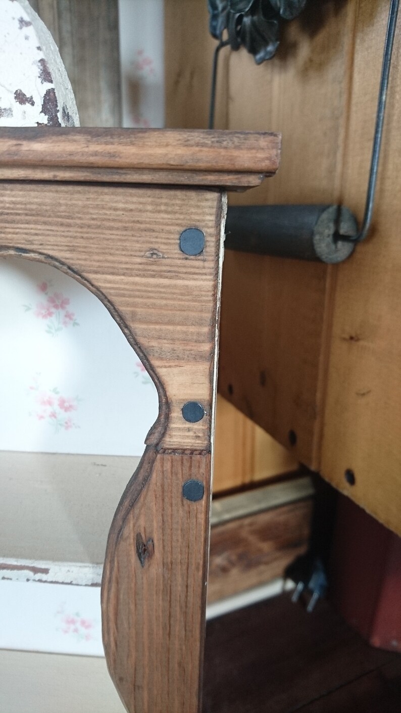 French Country Display Shelf Display Wall Shelf Farmhouse Etsy Australia