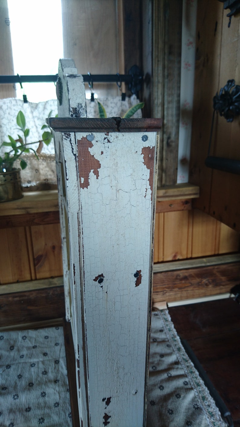 French Country display shelf display wall shelf farmhouse Etsy