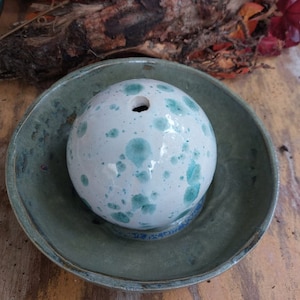 Hand-made indoor fountain