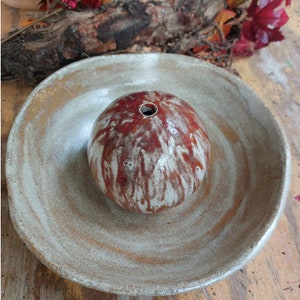 Hand-made cat fountains or indoor fountains in small format
