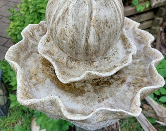 MANUFACTURING of bird bath fountains
