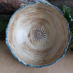 Hand-made incense bowls