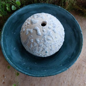 Hand-made mini cat fountain or indoor fountain