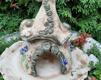 Commissioned work for gnome houses and elf houses