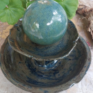 MANUFACTURING of cat fountains, indoor fountains 2er Etage