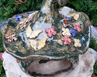 2 Statuette Elfo Da Giardino In Metallo Con Effetto Ruggine – Decorazioni Per Esterno, Aiuole, Vasi E Balconi, Regalo Per Amanti Del Giardino