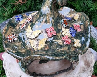 2 Statuette Elfo Da Giardino In Metallo Con Effetto Ruggine – Decorazioni Per Esterno, Aiuole, Vasi E Balconi, Regalo Per Amanti Del Giardino