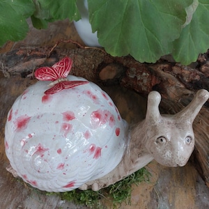 ceramic snails