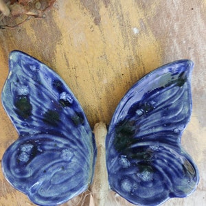 Mariposas de ceramica