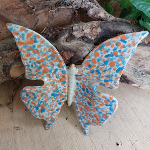 Ceramic butterflies