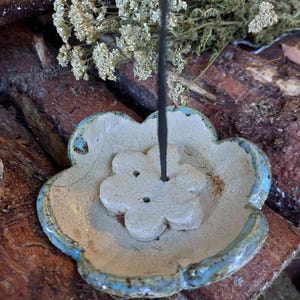 Hand-made incense holders UNIQUE
