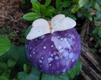 Esferas de jardín y elementos decorativos de cerámica