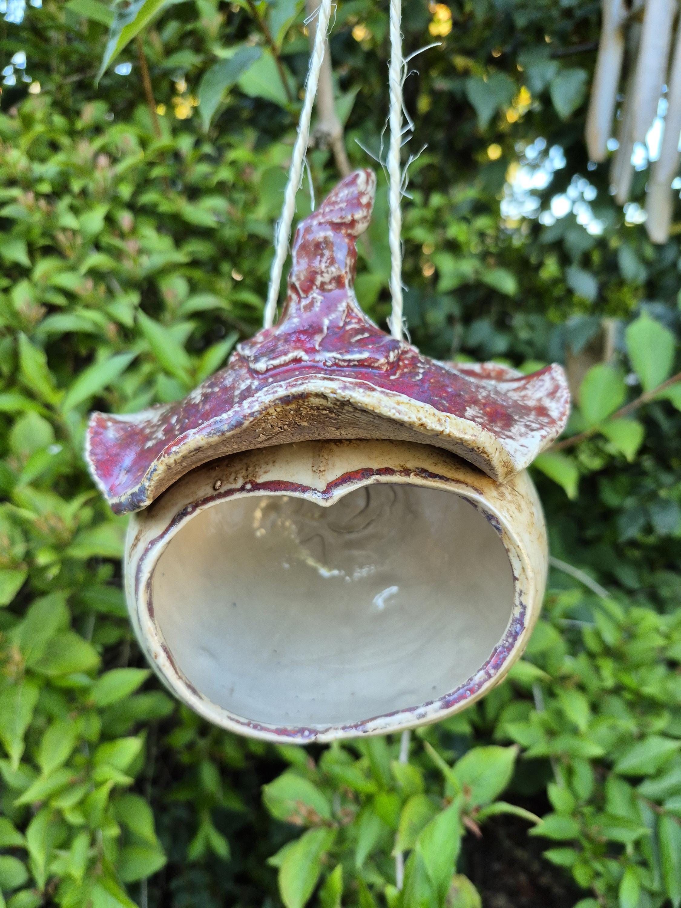 Comedero para pájaros hecho a mano - Etsy México, image size:2250x3000