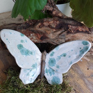 Ceramic butterflies