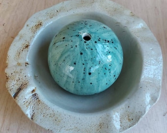 Vintage cat fountain or indoor fountain