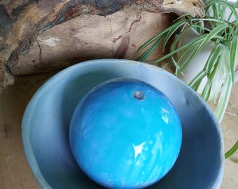 Handgegooide kat of binnenfontein in vintage stijl