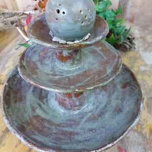 MANUFACTURING of cat fountains, indoor fountains 3er Etage