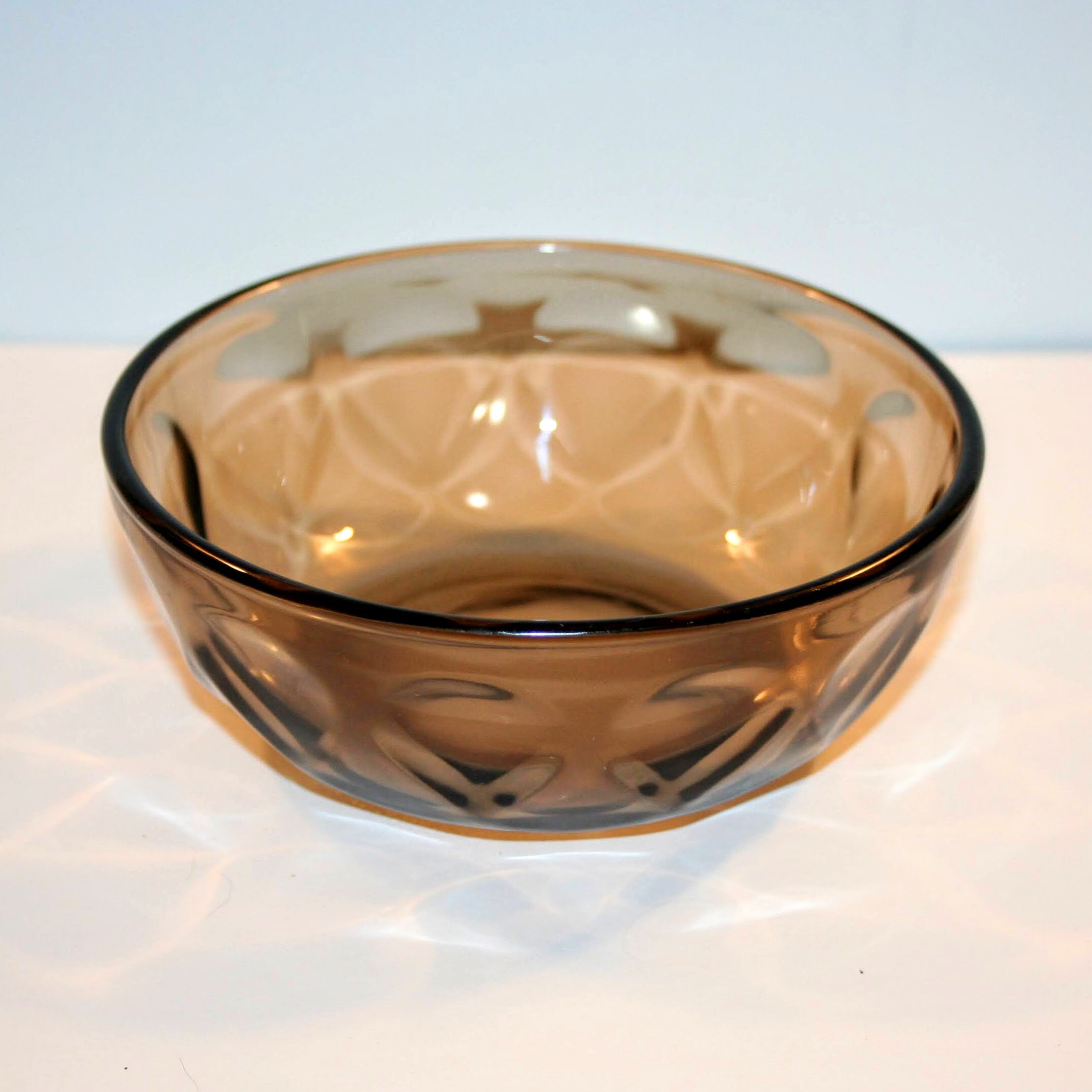 Pyrex Sculptureware Salad Bowl Etsy
