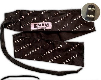 EMOM Fitness® – Wrist Wraps Boxlife – Lifestyle – Mindmade Handgelenkbandagen - Maximiere Dein Workout!