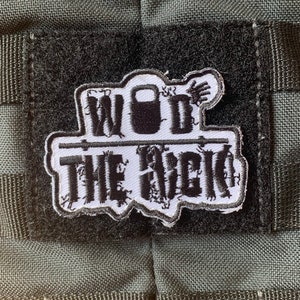 EMOM Fitness® Wod the Fuck Patch für deinen Plate Carrier / Gewichtsweste