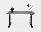 Sydesk, standing desk, electric desk, workspace, ergonomic, computer desk