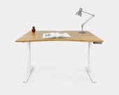 Sydesk, ergonomic, standing desk, electric desk, workspace, computer desk