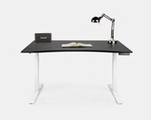 Sydesk, ergonomic, standing desk, electric desk, workspace, computer desk