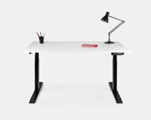 Sydesk, standing desk, electric desk, workspace, ergonomic, computer desk