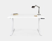 Sydesk, ergonomic, standing desk, electric desk, workspace, computer desk