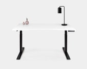 Sydesk, ergonomic, standing desk, electric desk, workspace, computer desk