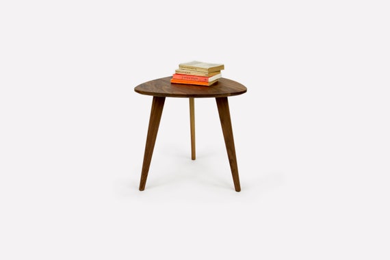 Walnut Side Table, Nightstand, Night Table, Handmade Side